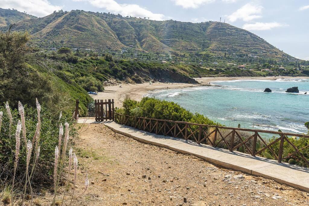 Villa Casa Al Mare Dei 7 Emiri à Cefalù Extérieur photo