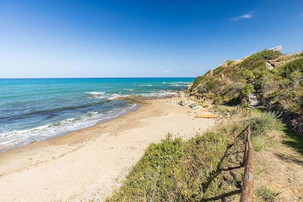 Villa Casa Al Mare Dei 7 Emiri à Cefalù Extérieur photo