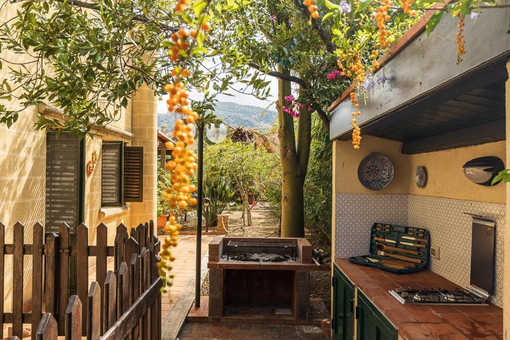 Villa Casa Al Mare Dei 7 Emiri à Cefalù Extérieur photo